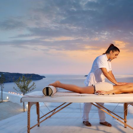 Thermes Luxury Villas And Spa (Adults Only) Megalochori  Exteriör bild