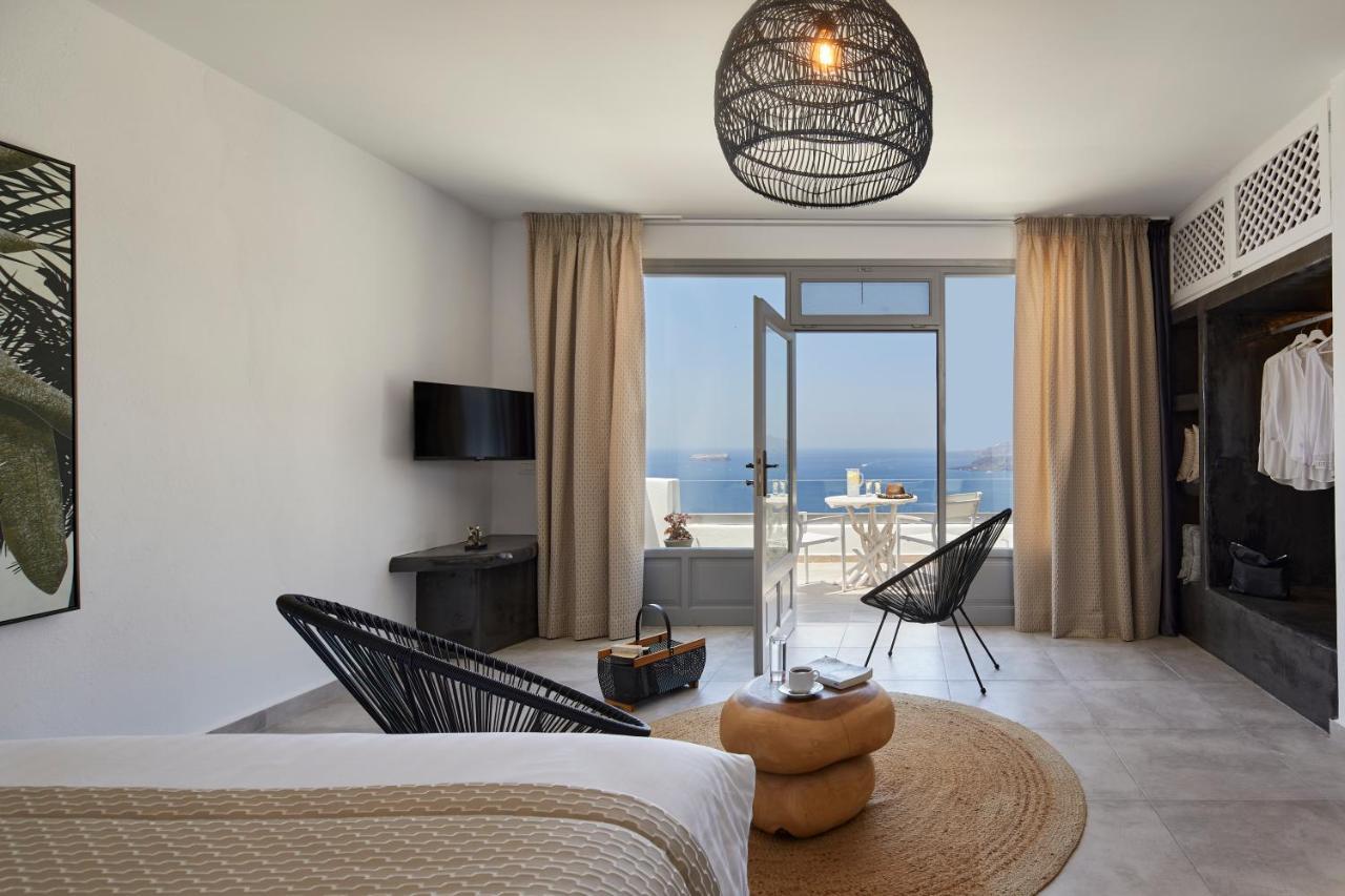 Thermes Luxury Villas And Spa (Adults Only) Megalochori  Exteriör bild