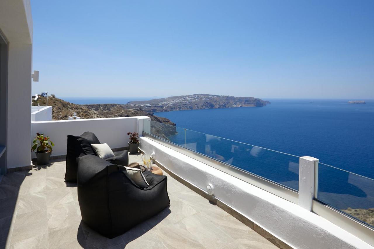 Thermes Luxury Villas And Spa (Adults Only) Megalochori  Exteriör bild