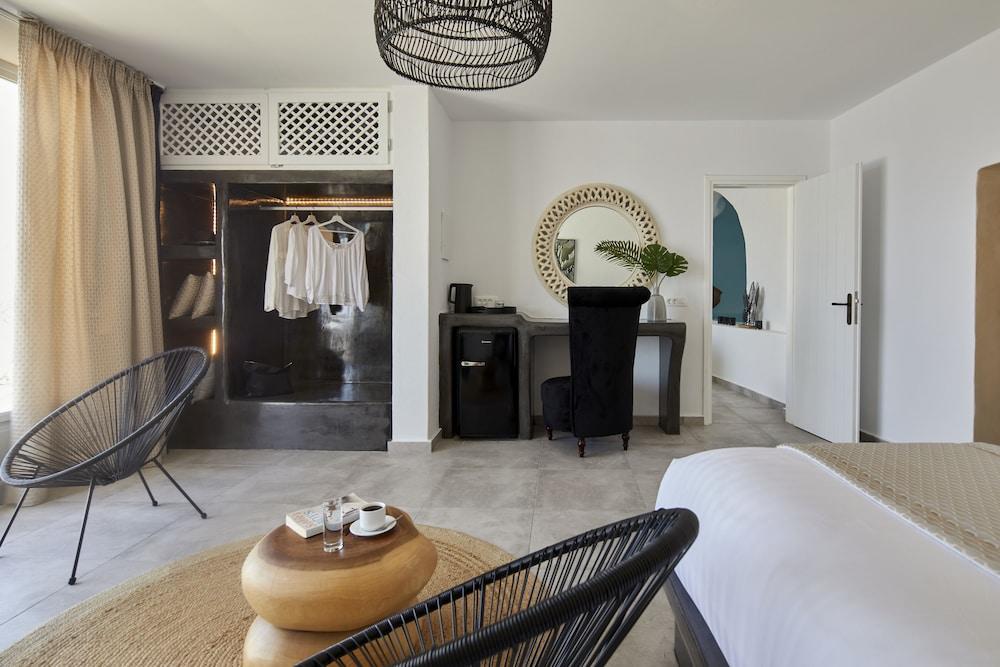 Thermes Luxury Villas And Spa (Adults Only) Megalochori  Exteriör bild