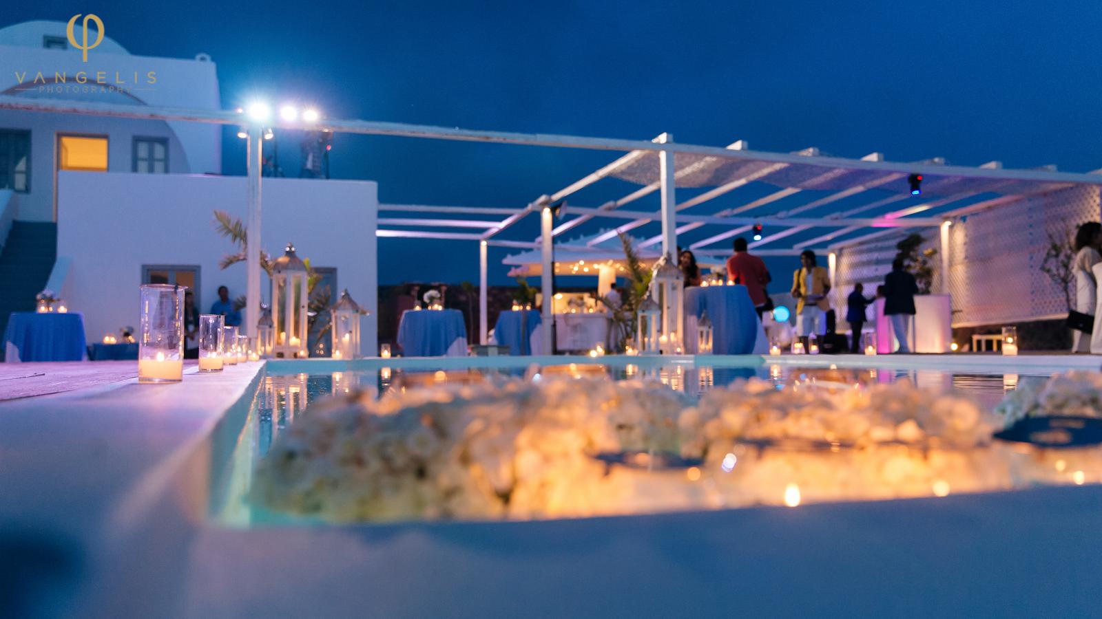 Thermes Luxury Villas And Spa (Adults Only) Megalochori  Exteriör bild
