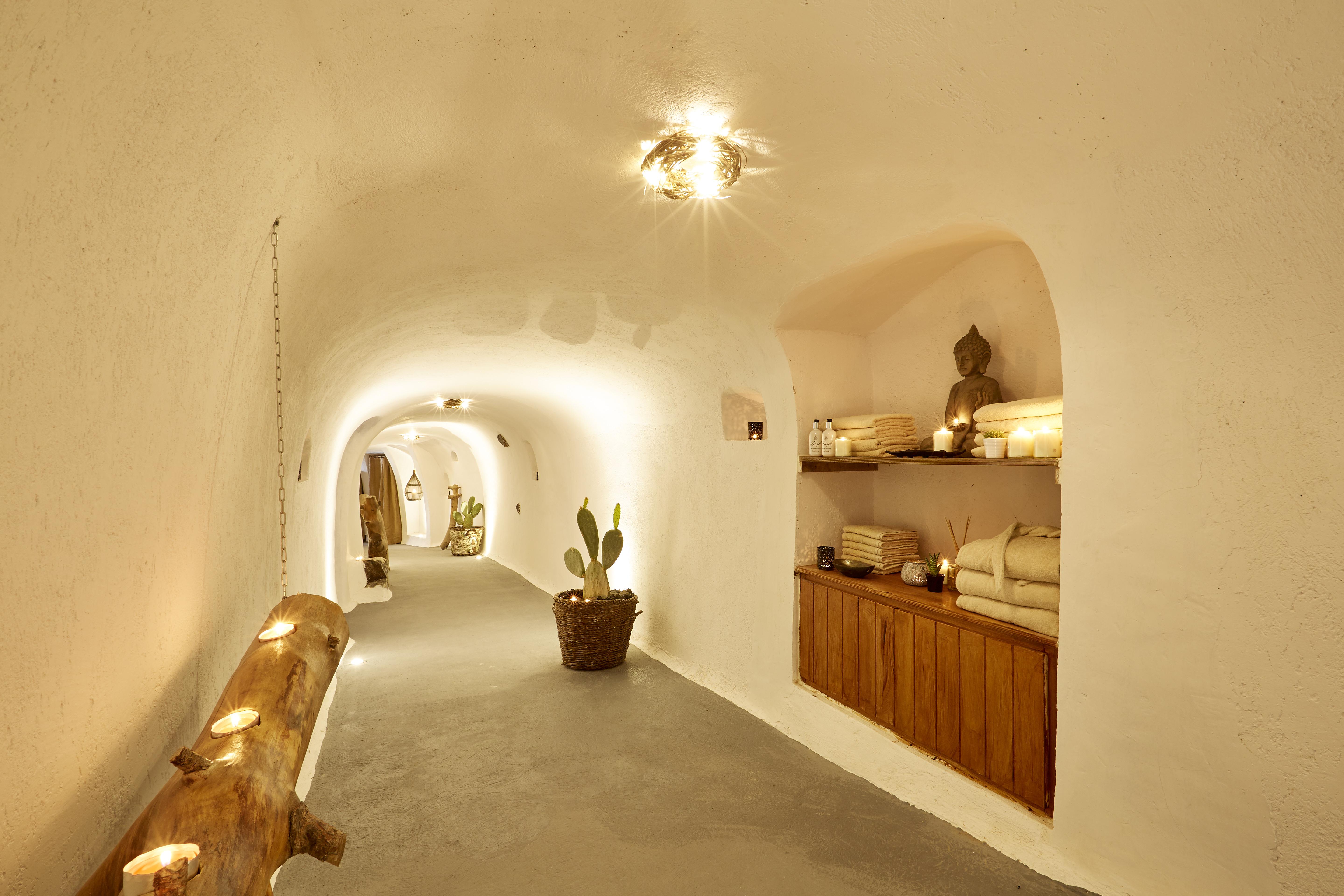 Thermes Luxury Villas And Spa (Adults Only) Megalochori  Exteriör bild