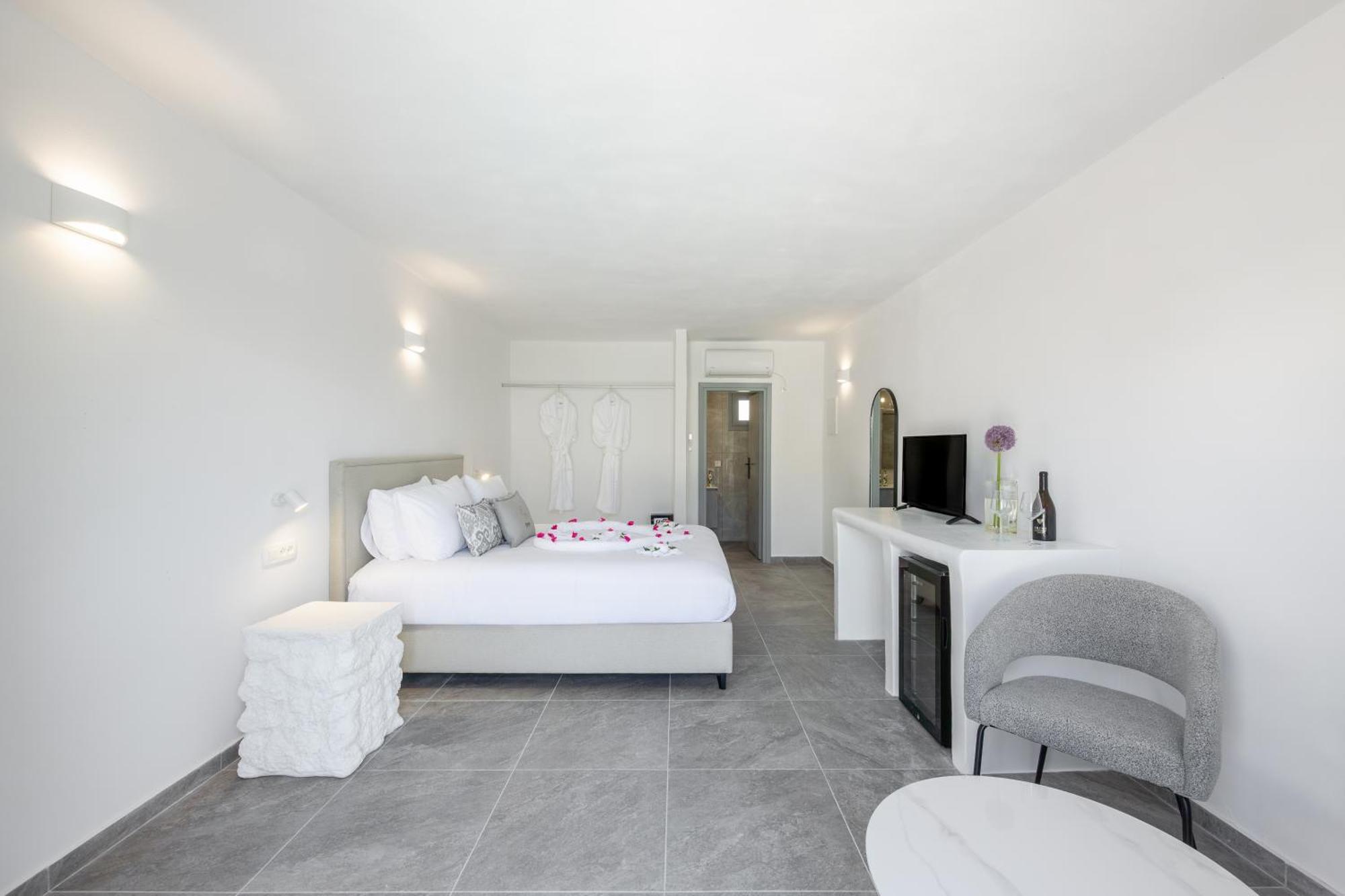Thermes Luxury Villas And Spa (Adults Only) Megalochori  Exteriör bild