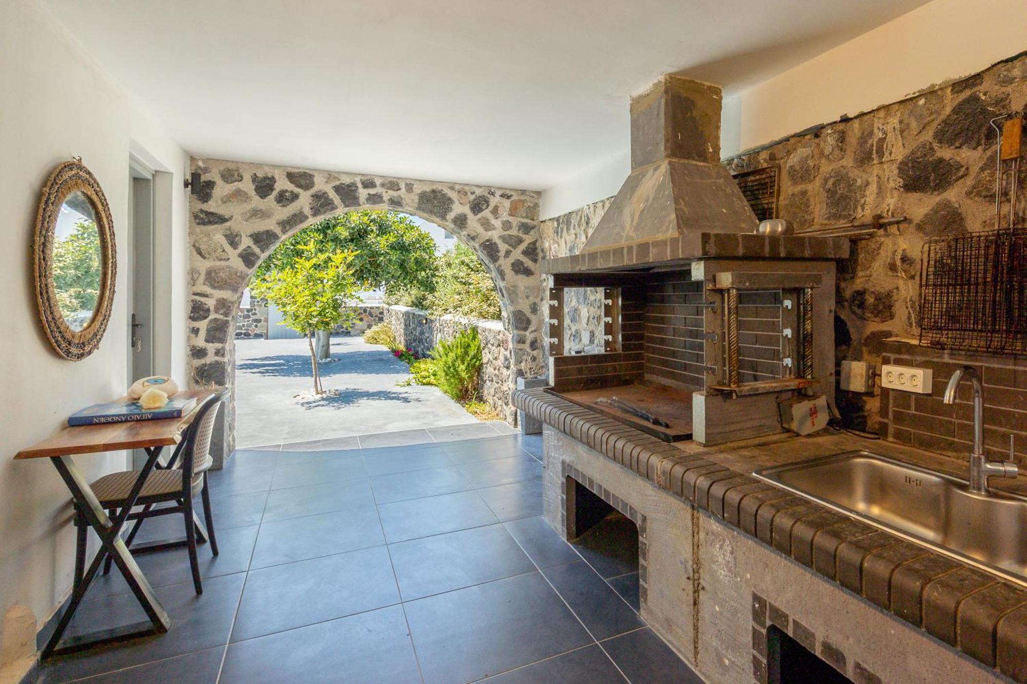 Thermes Luxury Villas And Spa (Adults Only) Megalochori  Exteriör bild