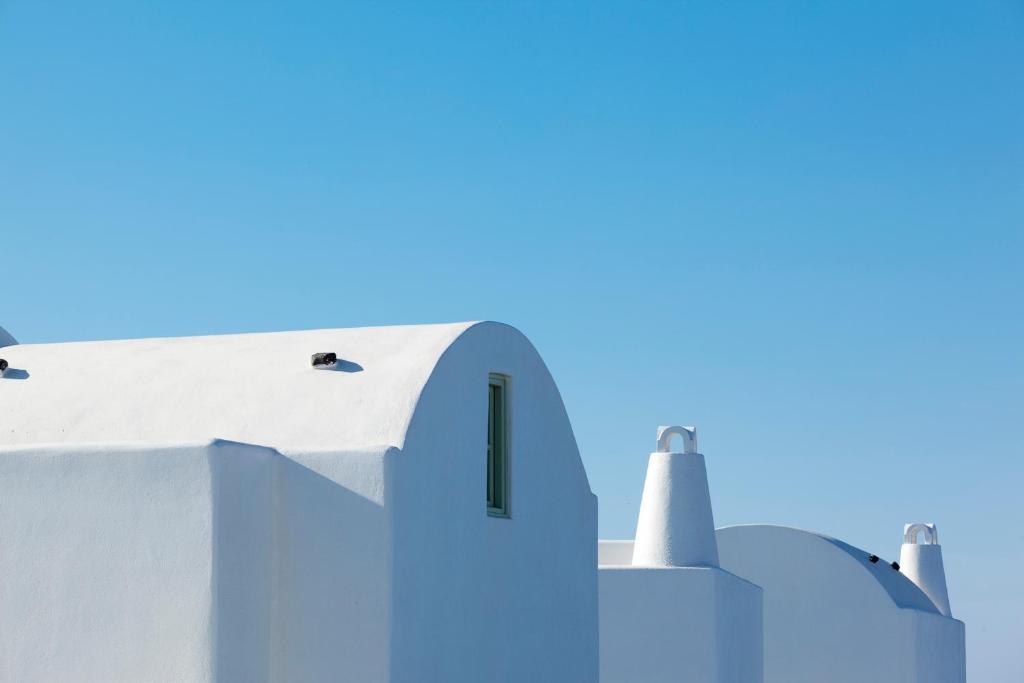 Thermes Luxury Villas And Spa (Adults Only) Megalochori  Exteriör bild